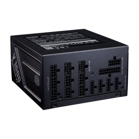 Fuente de Alimentación Cooler Master V Platinum 1600 V2 1600W 80 PLUS Platinum modular
