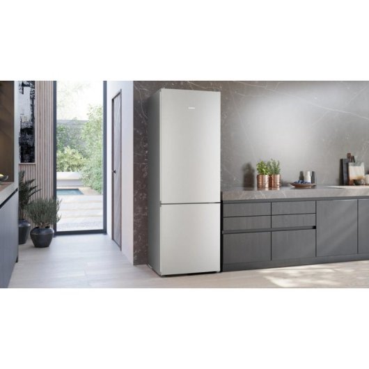 Frigorífico Combi Siemens KG49NVIDG No Frost 203cm 440L D Aço inoxidável