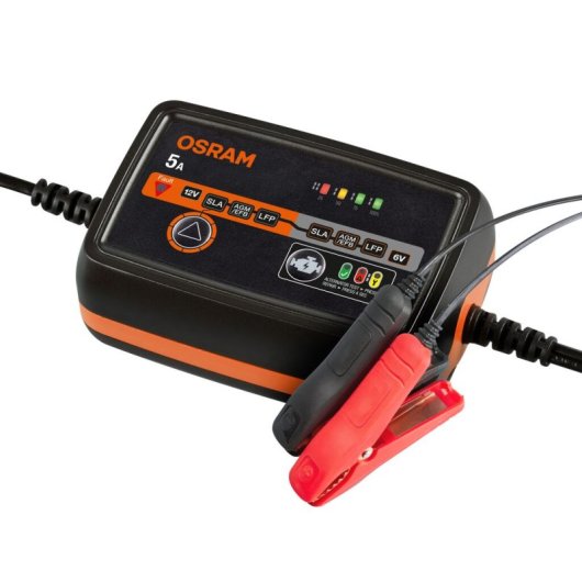 Cargador De Batería Inteligente Osram Batterycharge 1005