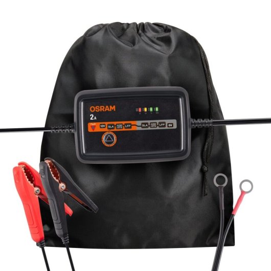 Cargador De Batería Inteligente Osram Batterycharge 1002