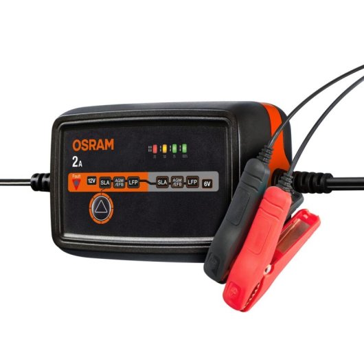 Cargador De Batería Inteligente Osram Batterycharge 1002