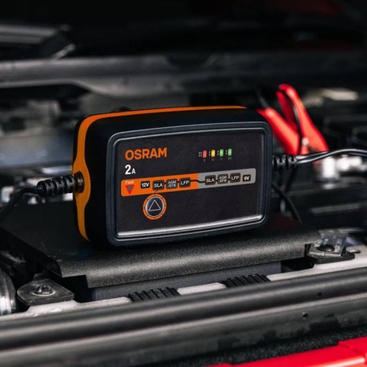 Cargador De Batería Inteligente Osram Batterycharge 1002