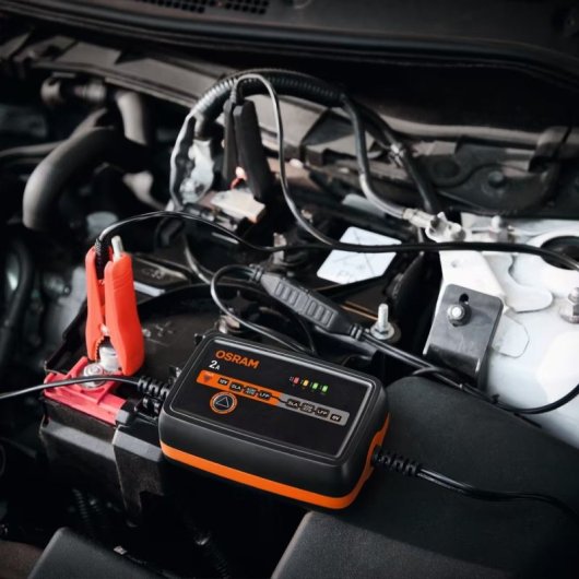 Cargador De Batería Inteligente Osram Batterycharge 1002