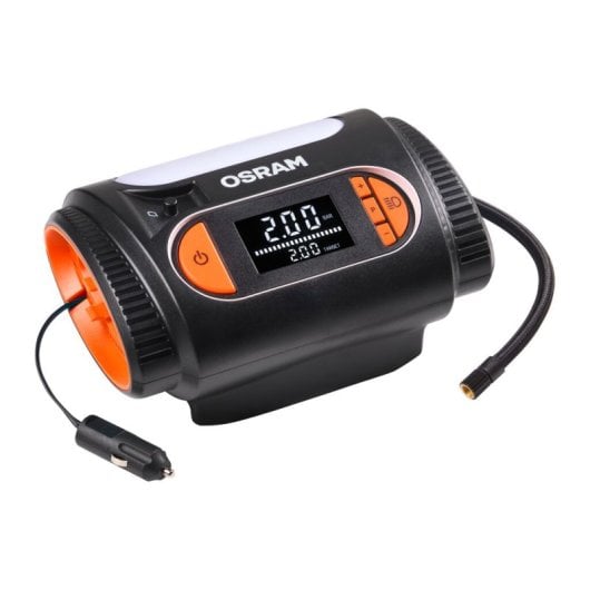 Compresor Inflador De Aire Portátil A 12v Osram Tyreinflate 2120