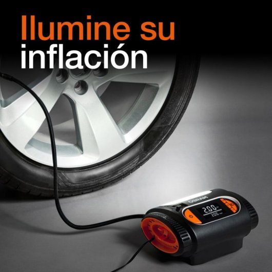Compresor Inflador De Aire Portátil A 12v Osram Tyreinflate 2120