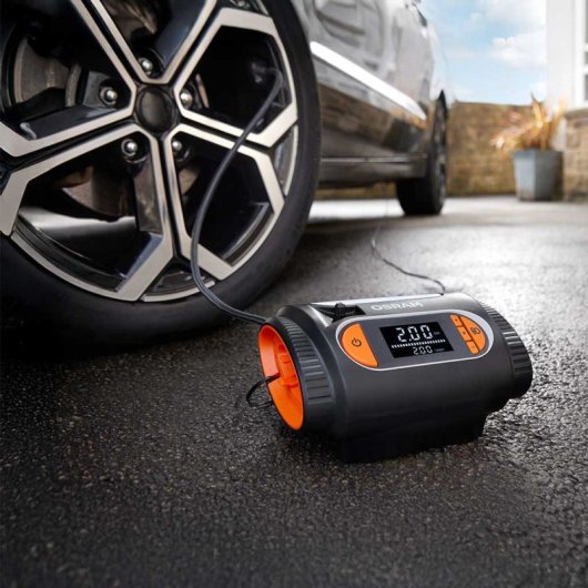 Compresor Inflador De Aire Portátil A 12v Osram Tyreinflate 2120