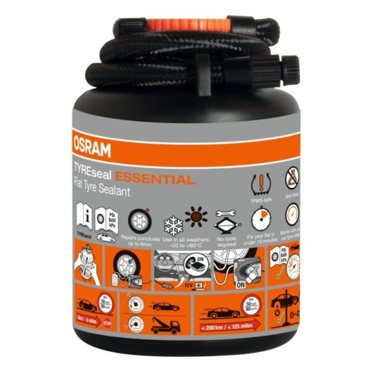 Sellador De Neumáticos Osram Tyreseal Essential