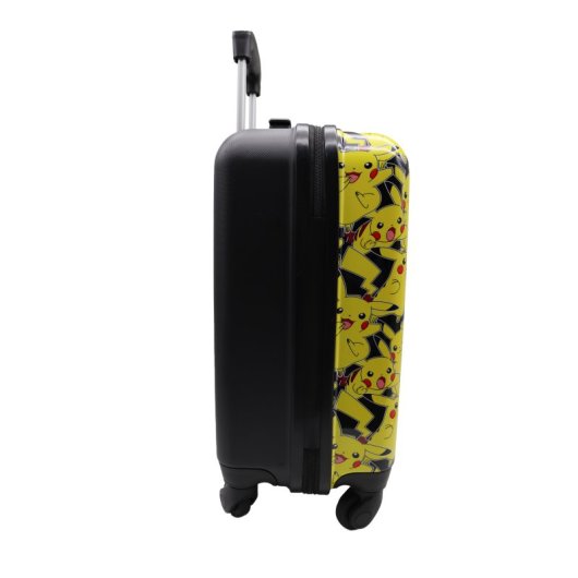 Pokemon Trolley Cabina. 4 Ruedas Giratorias Y Multidireccionales. Frontal En Policarbonato Estampado. Trasera En Abs.