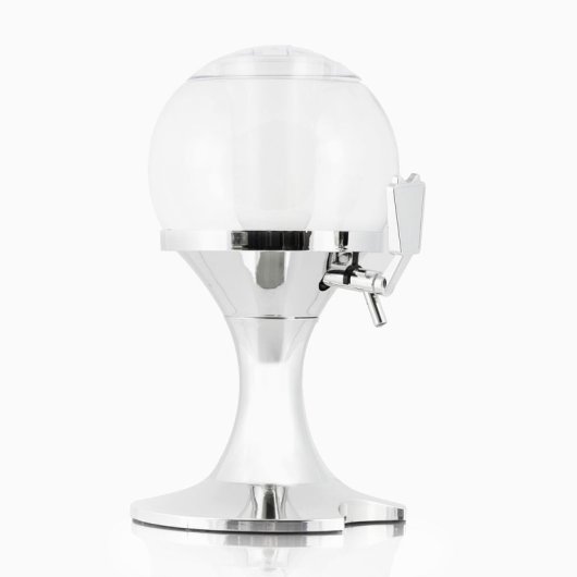 Pack Dispensador De Cerveza/bebidas Refrigerante Innovagoods Ball Y 2 Gafas De Sol Enrollables Sunfold Spain Red