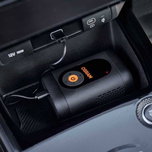 Compresor Inflador De Aire Portatil A Batería Osram Tyreinflate 1600