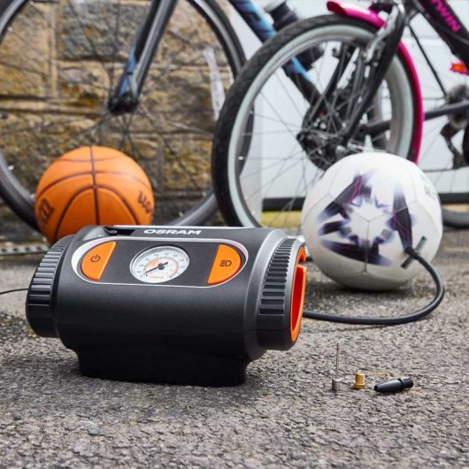 Compresor Inflador De Aire Portátil A 12v Osram Tyreinflate 2110