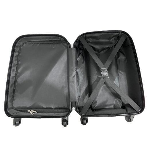Stitch Disney Trolley Cabina. 4 Ruedas Giratorias Y Multidireccionales. Frontal En Policarbonato. Trasera En Abs.