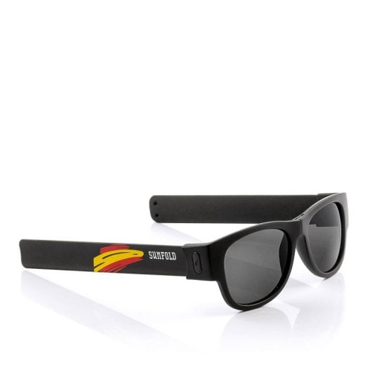 Pack Dispensador De Cerveza/bebidas Refrigerante Innovagoods Ball Y 2 Gafas De Sol Enrollables Sunfold Spain Black