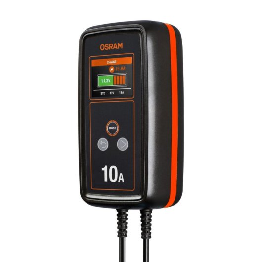 Cargador De Batería Inteligente Osram Batterycharge 1010
