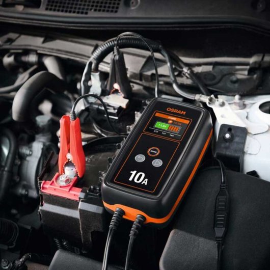 Cargador De Batería Inteligente Osram Batterycharge 1010