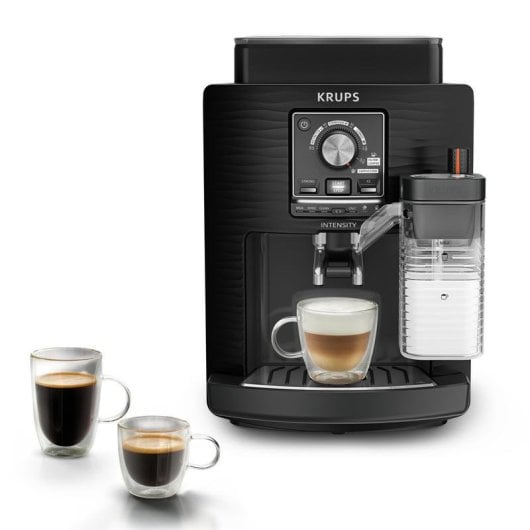 Máquina de café expresso Krups EA5028 2L 1450 W com moinho integrado preta
