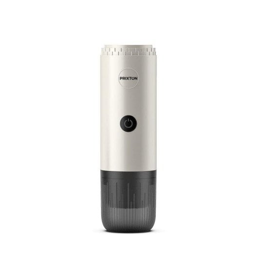 Cafetera Espresso Prixton Roma 80 W 19 bares Doble compatibilidad con cápsulas y molido