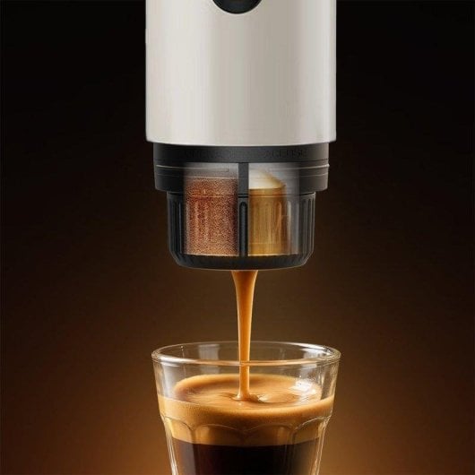 Cafetera Espresso Prixton Roma 80 W 19 bares Doble compatibilidad con cápsulas y molido