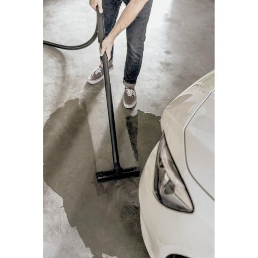 Industriestaubsauger Kärcher 1.628-152.0 1000W Beutel 17L Schwarz Silber Gelb