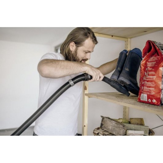 Industriestaubsauger Kärcher 1.628-152.0 1000W Beutel 17L Schwarz Silber Gelb