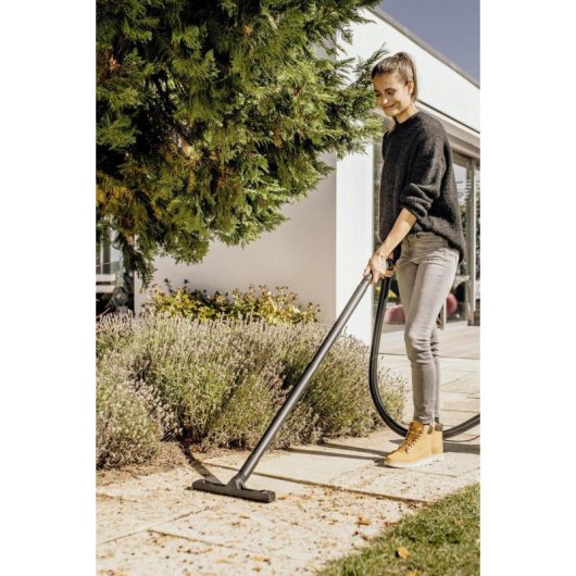 Industriestaubsauger Kärcher 1.628-152.0 1000W Beutel 17L Schwarz Silber Gelb