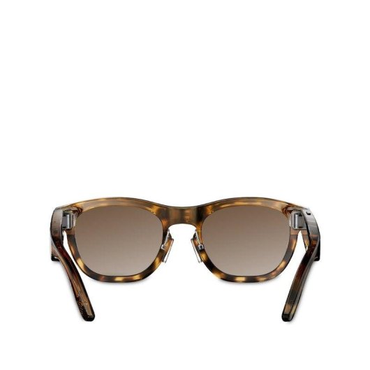 Prixton Iris Carey Gafas Inteligentes Cámara IA Integrada Traductor Fotocromáticas Marrones
