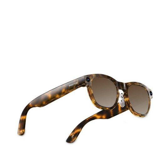 Prixton Iris Carey Gafas Inteligentes Cámara IA Integrada Traductor Fotocromáticas Marrones