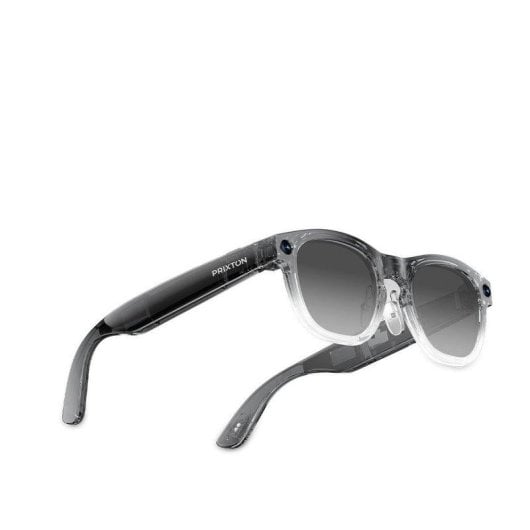 Prixton Iris Gafas Inteligentes Cámara Integrada IA Integrada Traductor Fotocromáticas Grises