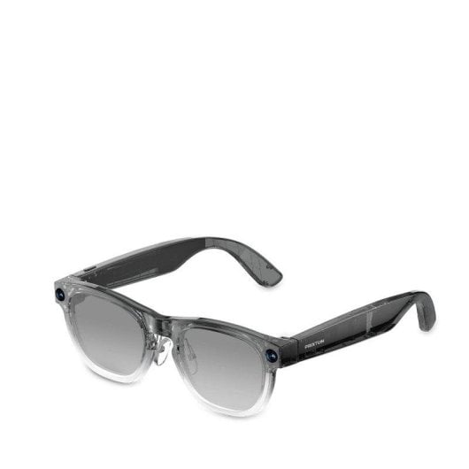 Prixton Iris Gafas Inteligentes Cámara Integrada IA Integrada Traductor Fotocromáticas Grises