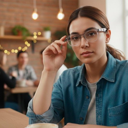Prixton Iris Gafas Inteligentes Cámara Integrada IA Integrada Traductor Fotocromáticas Grises