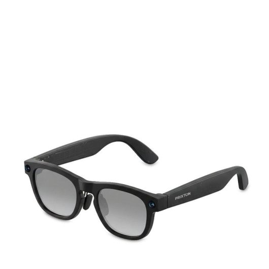 Prixton Iris Black Gafas Inteligentes Cámara Integrada IA Traductor Fotocromática Negras