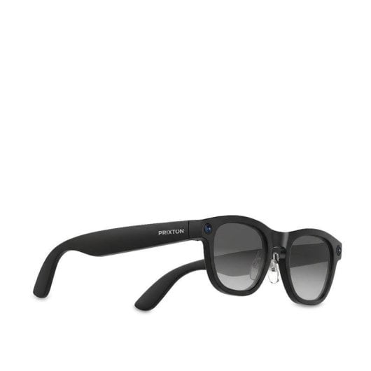 Prixton Iris Black Gafas Inteligentes Cámara Integrada IA Traductor Fotocromática Negras