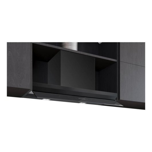 Campana extractora Siemens iQ700 LJ88BET60 Canalizado/Recirculación 80cm con control táctil y WiFi