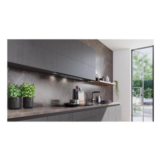 Campana extractora Siemens iQ700 LJ88BET60 Canalizado/Recirculación 80cm con control táctil y WiFi