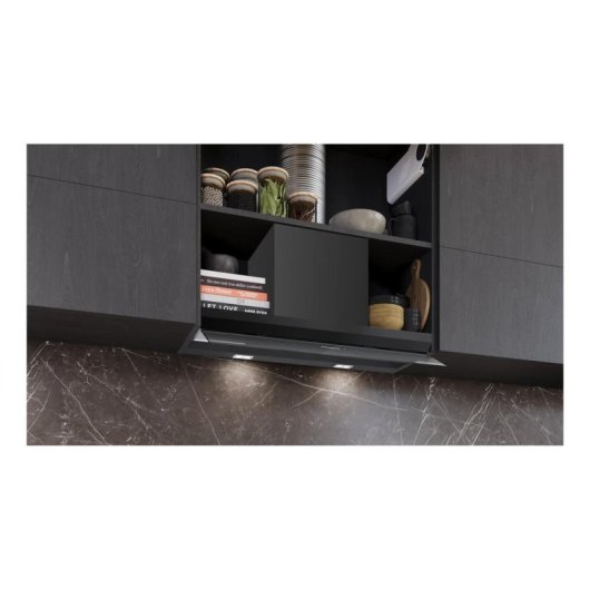 Campana extractora Siemens iQ700 LJ88BET60 Canalizado/Recirculación 80cm con control táctil y WiFi