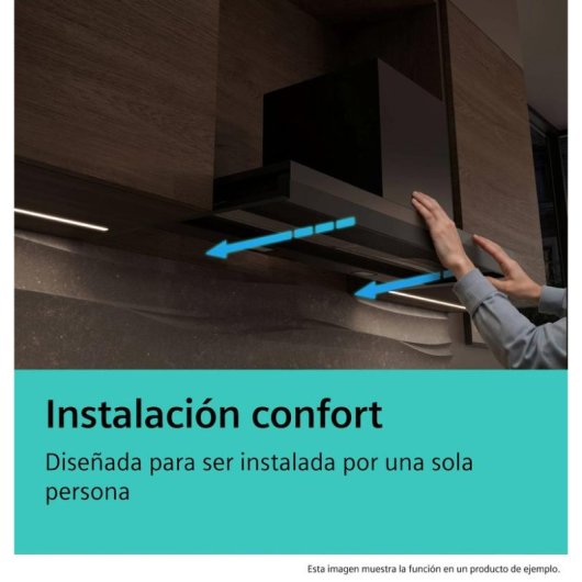 Campana extractora Siemens iQ700 LJ88BET60 Canalizado/Recirculación 80cm con control táctil y WiFi