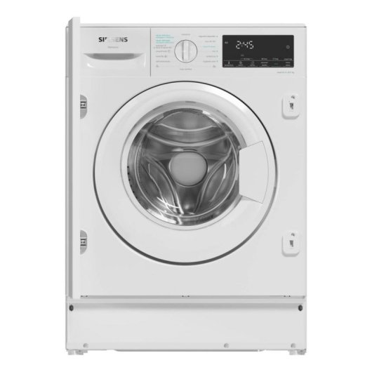 Lavasecadora Siemens 8kg E A WK14D490ES con motor iQdrive y autoDry