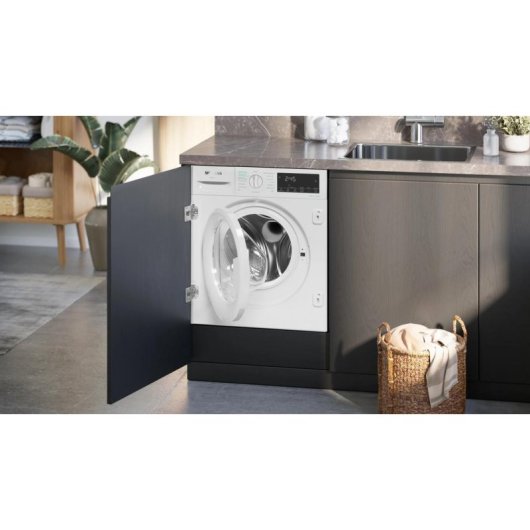 Lavasecadora Siemens 8kg E A WK14D490ES con motor iQdrive y autoDry