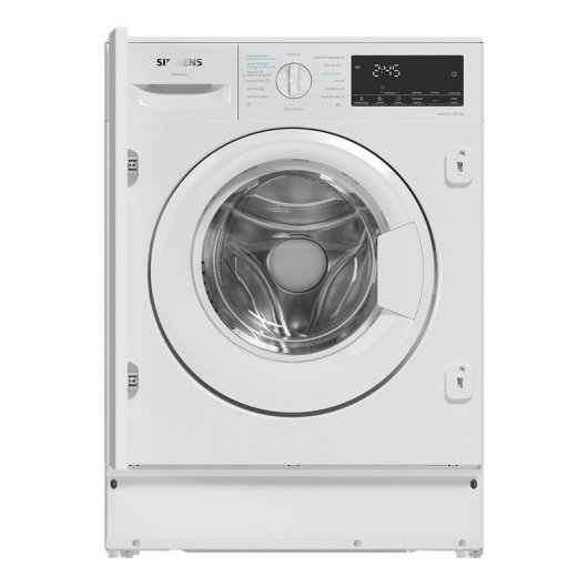 Lavasecadora Siemens 8kg E A WK14D490ES con motor iQdrive y autoDry