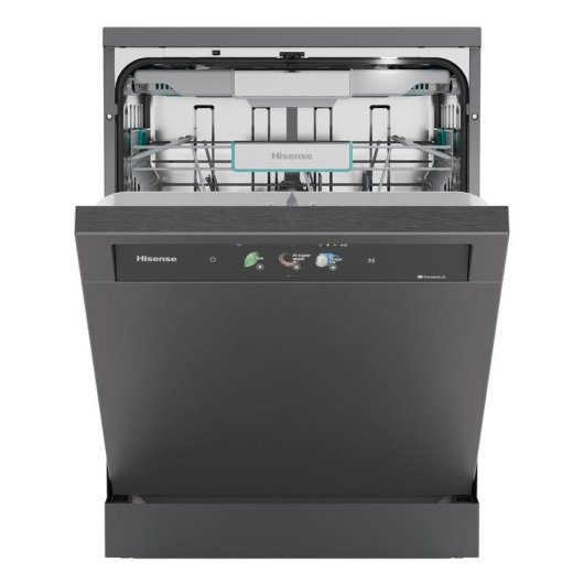 Lavavajillas Hisense HS693A90ADBX 16 Servicios A con WiFi y All Dry