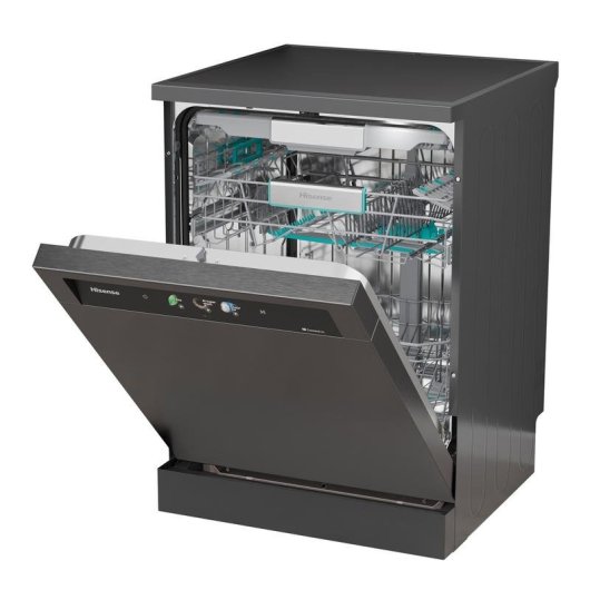 Lavavajillas Hisense HS693A90ADBX 16 Servicios A con WiFi y All Dry
