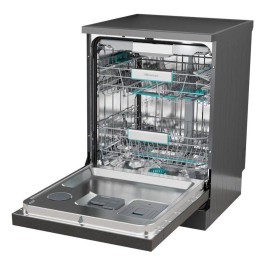 Lavavajillas Hisense HS693A90ADBX 16 Servicios A con WiFi y All Dry