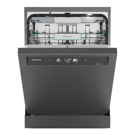 Lavavajillas Hisense HS693A90ADBX 16 Servicios A con WiFi y All Dry