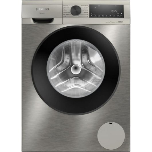 Lavadora Siemens iQ500 WG56G2ZAES Carga Frontal 10 Kg 1600 rpm A Acero con Motor iQdrive