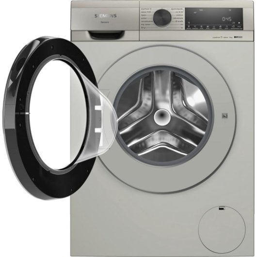 Lavadora Siemens iQ500 WG56G2ZAES Carga Frontal 10 Kg 1600 rpm A Acero con Motor iQdrive