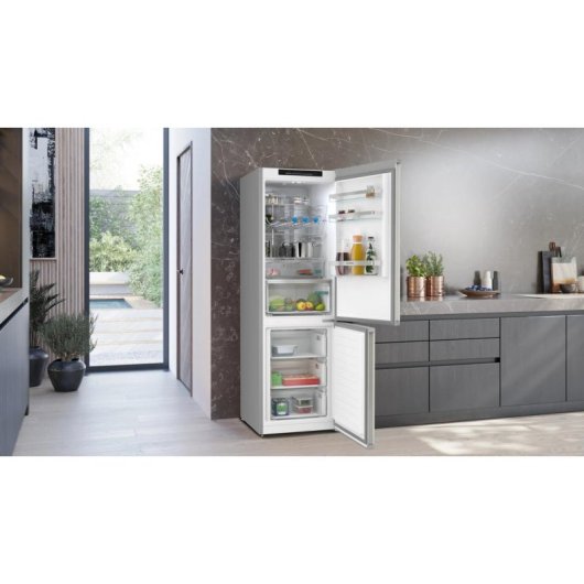 Frigorífico Combi Siemens KG36NVIDG Total No Frost 186 cm 321 L D Inox