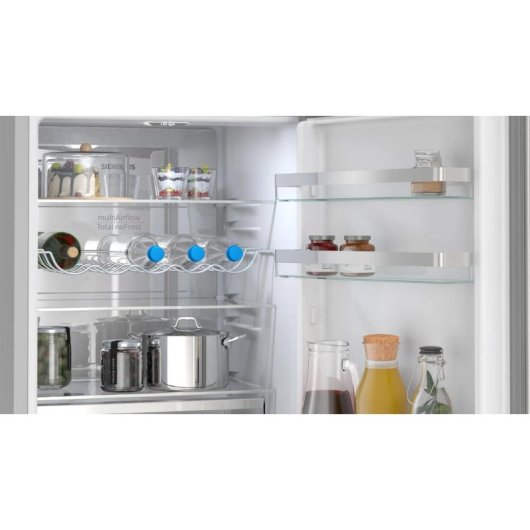 Frigorífico Combi Siemens KG36NVIDG Total No Frost 186 cm 321 L D Inox