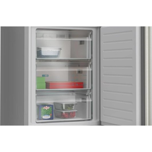 Frigorífico Combi Siemens KG36NVIDG Total No Frost 186 cm 321 L D Inox
