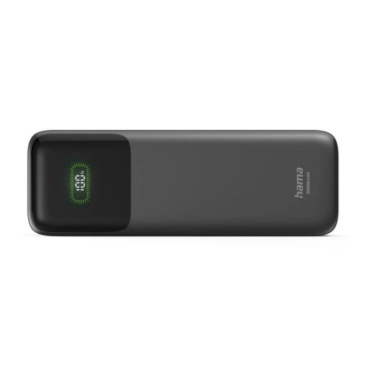 Externe Batterie Hama Roll Up 20 20000 mAh Quick Charge 3.0 Power Delivery 45 W Anthrazit