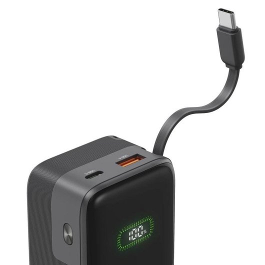 Externe Batterie Hama Roll Up 20 20000 mAh Quick Charge 3.0 Power Delivery 45 W Anthrazit